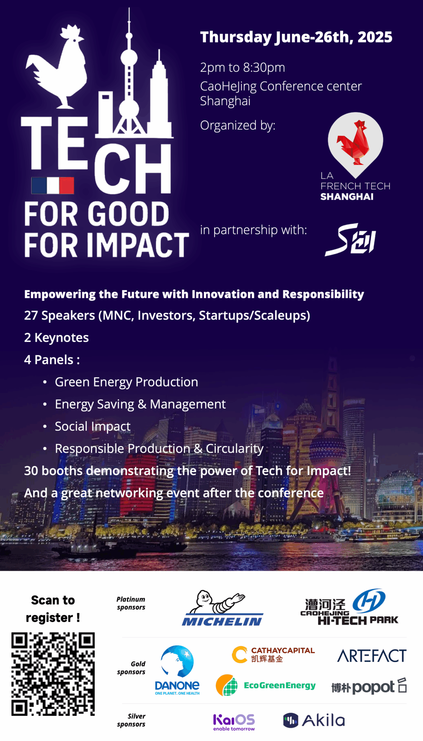 Tech for Good 2025