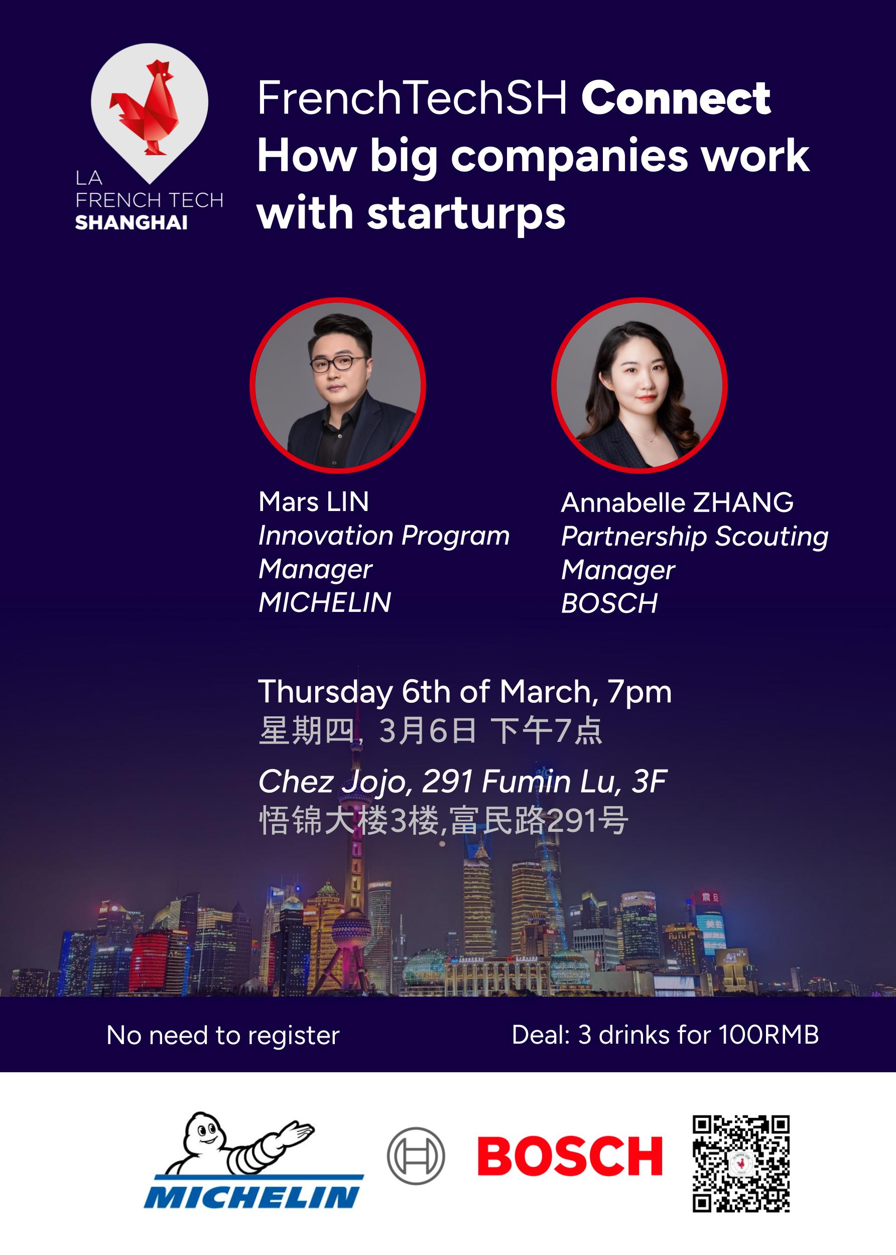 Connect 2025 - Michelin and Bosch