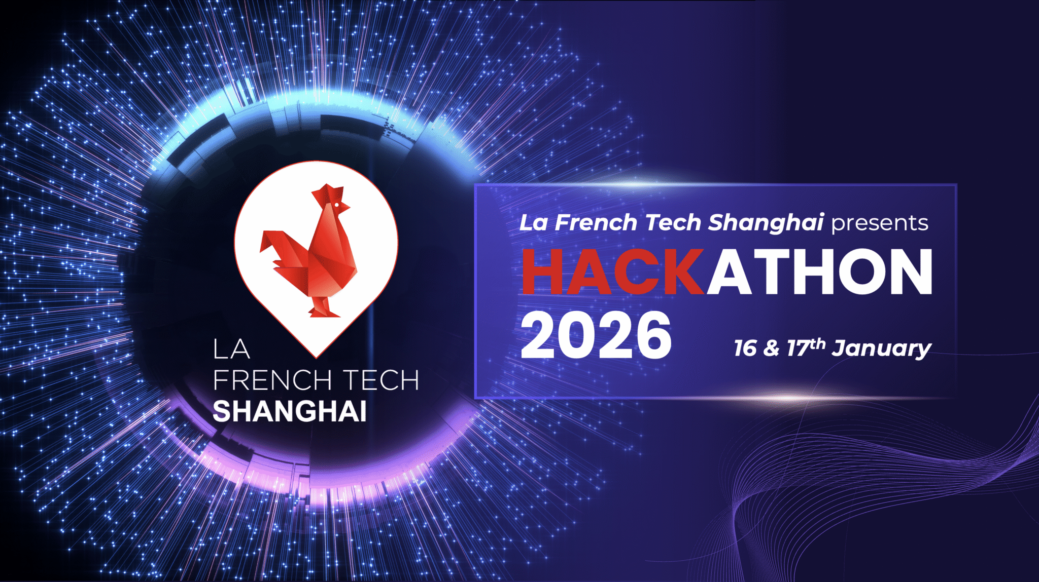FrenchTech HACKATHON 2026 – La French Tech Shanghai