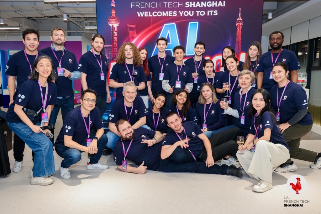 La French Tech Shanghai community event
