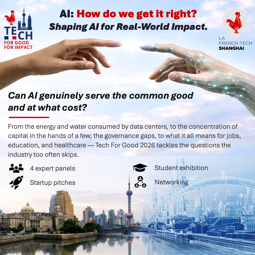 Tech For Good 2026 – Shaping AI for Real-World Impact