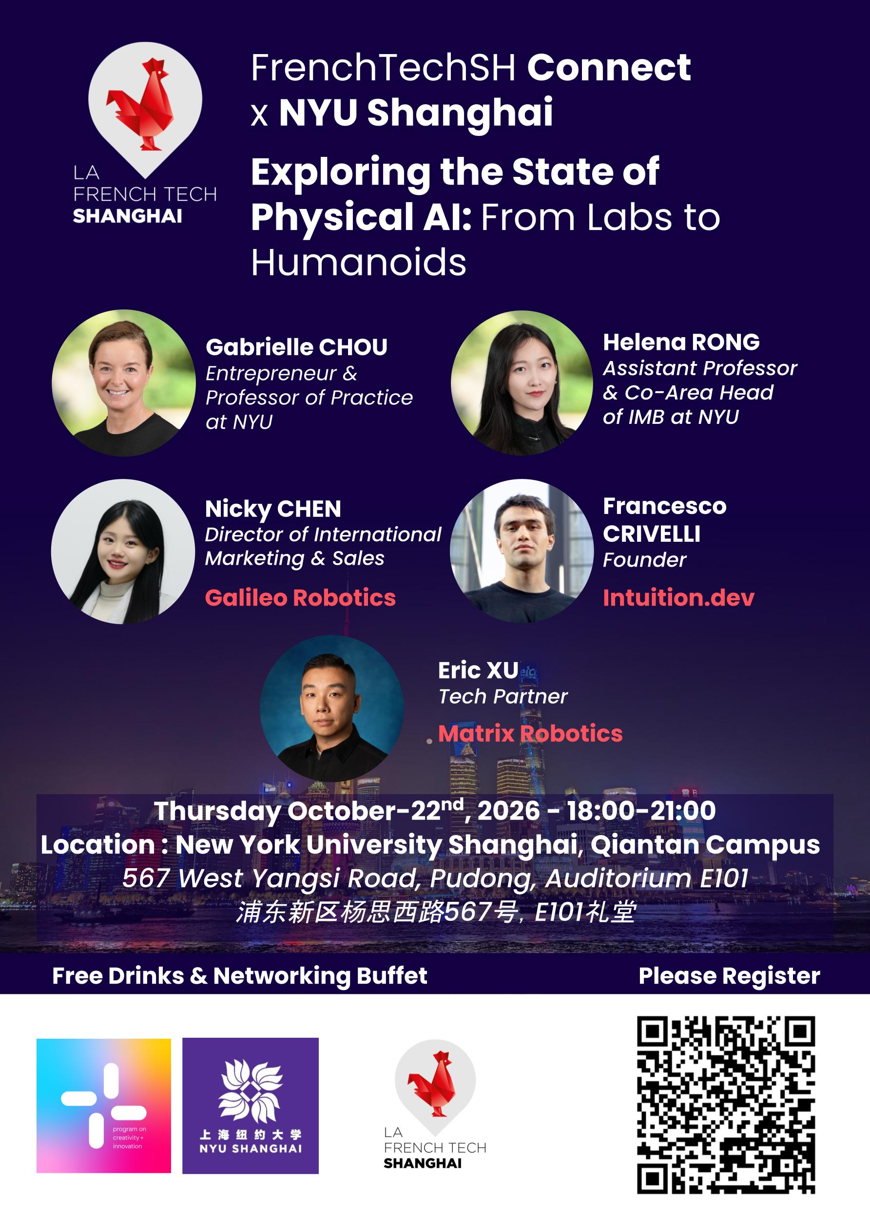 Physical AI in Shanghai: Meet our speakers on Oct 22