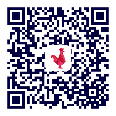 QR code: follow La French Tech Shanghai on WeChat