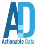 Actionable data